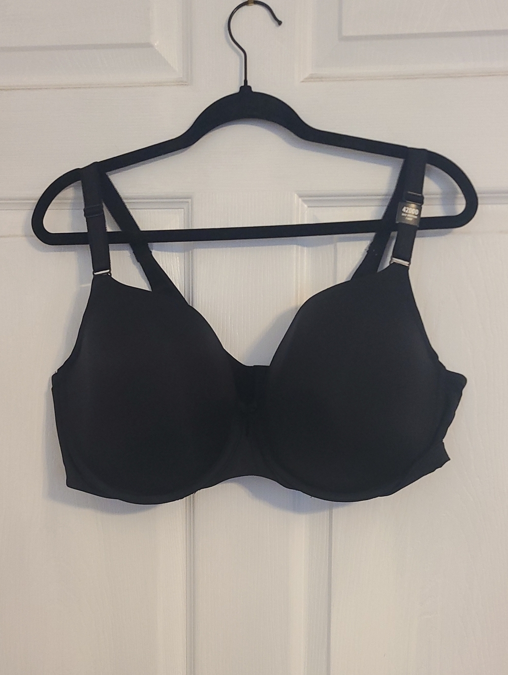 Torrid 360 Back Smoothing T-Shirt Bra Black 42DDD